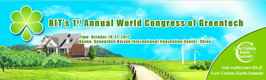Annual World Congress of Greentech